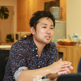 有村の顔