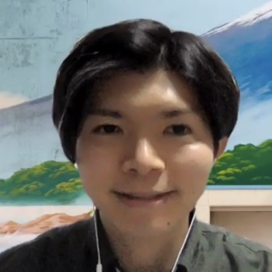 山下耕の顔
