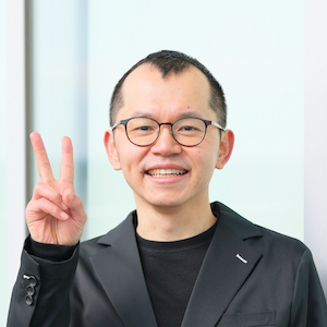 田中の顔
